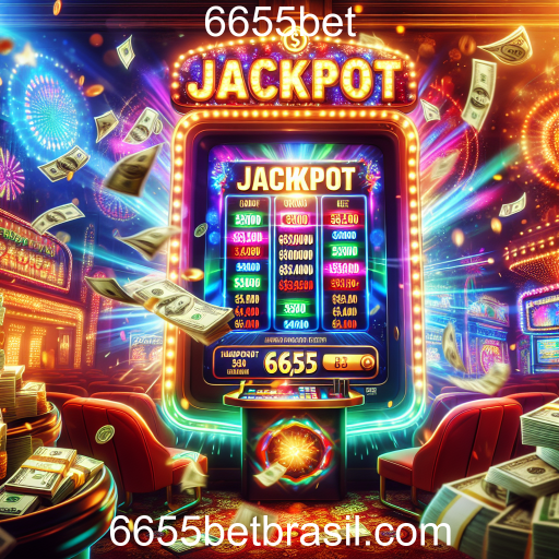 Descubra a Emoção da Categoria Jackpot na 6655bet